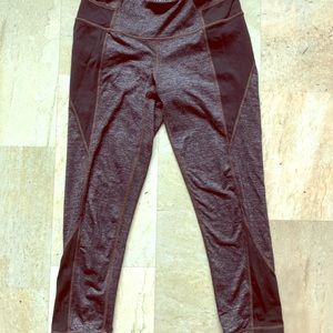 Athleta cropped legging